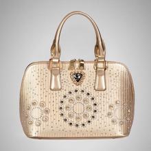 HOT SALE 2014 New Europe Shell Pack brand women s handbag Dinner Bag diamond handbags wholesale