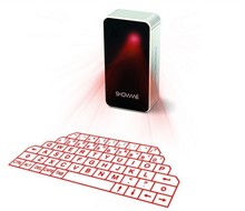 Emergency charger with Virtual Wireless Bluetooth Full Size Virtual Laser Projection Keyboard for ipad iphone and