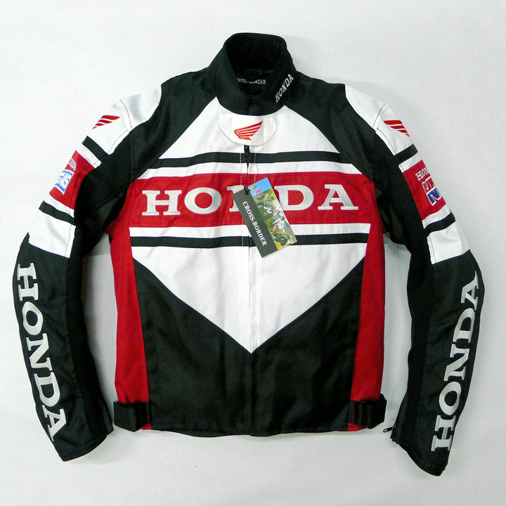 Honda enduro riding jacket #6