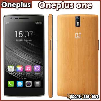 Nfc OTC 4 г OnePlus один бамбуковые версия 3 ГБ + 16 / 64 ГБ андроид 4.4 четырехъядерных процессоров 2.5 ГГц 5.5 '' FHD 1920 x 1080 13MP сотовые телефоны FDD-LTE WCDMA GSM