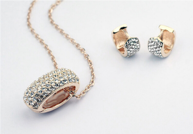 -Fashion-New-Gold-Silver-Austrian-Crystal-Necklace-Earring-Jewelry ...