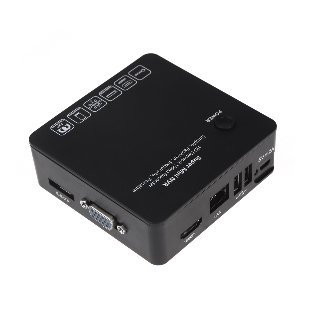 Купить Мини-8ch nvr ip камеры рекордер видеонаблюдения 960p / 1080p ...