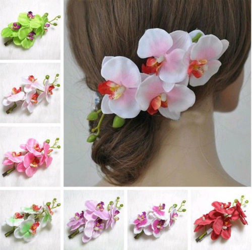 Fashion Beauteous Hair Flower Clip Pin Bridal Wedding Prom Party for Girl Women New