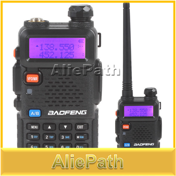 BAOFENG BF F8 Dual Band Walkie Talkie VHF UHF 136 174MHz 400 520MHz Ham Two Way