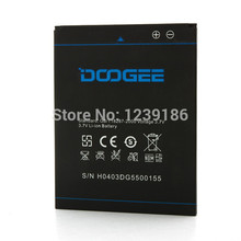 100% Original Doogee 2600mah High Capacity Battery For Doogee DG550 MTK6592 Octa core 3G Cell Phones Free Shipping