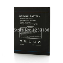 100 Original Doogee DG550 2600mah High Capacity Battery For Doogee DG550 MTK6592 Octa core 3G Cell