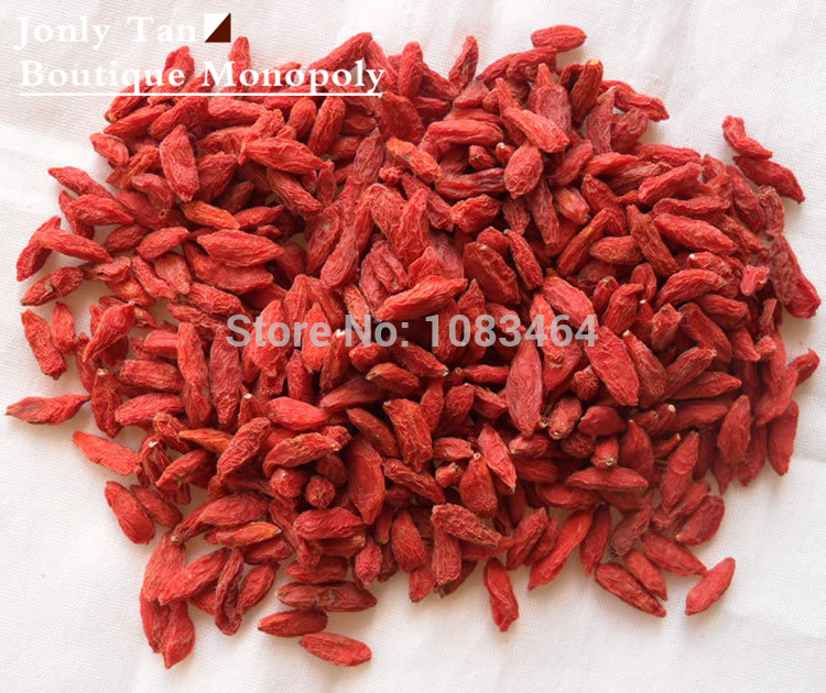 500g best goji berry The king of Chinese wolfberry medlar bags in the herbal tea Health