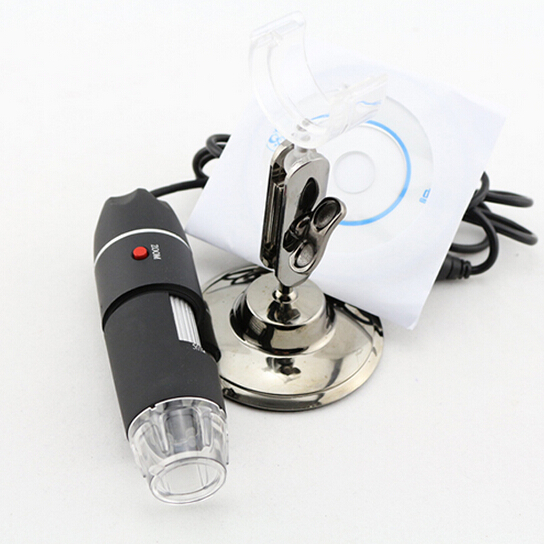 500X 8 LED USB Digital Electron Microscope Endoscope Zoom Medical PC Magnifier Consumer Electronics