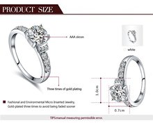 Free shipping hot 2014 new wholesale normal Marriage ring for women girl jewelry gitf ROXR175
