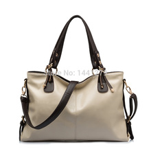 2014 women messenger bag new women handbag fashion genuine leather bag portable shoulder bag cross-body bolsas women leather bag