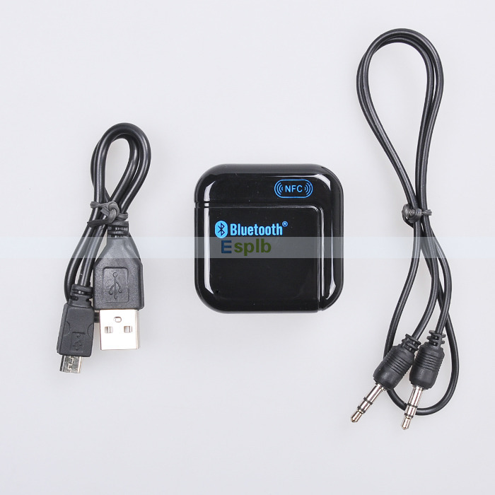 Купить выход 3,5 мм аудиоадаптер Bluetooth аудио приемник беспроводной ...