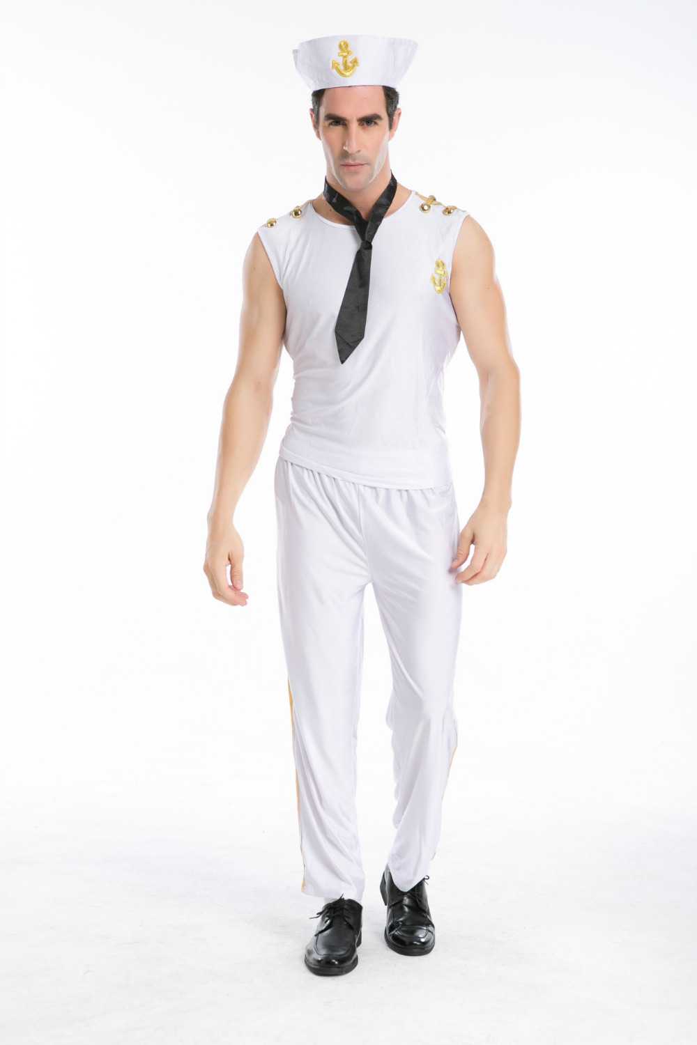 2014 New Style White Men Mailor Suit Navy Sailors Outfit Prom Dresses ... 2014 New Style White Men Mailor Suit Navy Sailors Outfit Prom Dresses ...