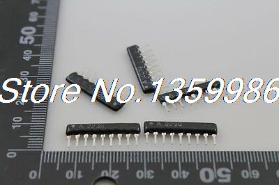 Купить 10шт commoned резистор сети 22k ом 22k r 9 pin 2 a09-223 в ...