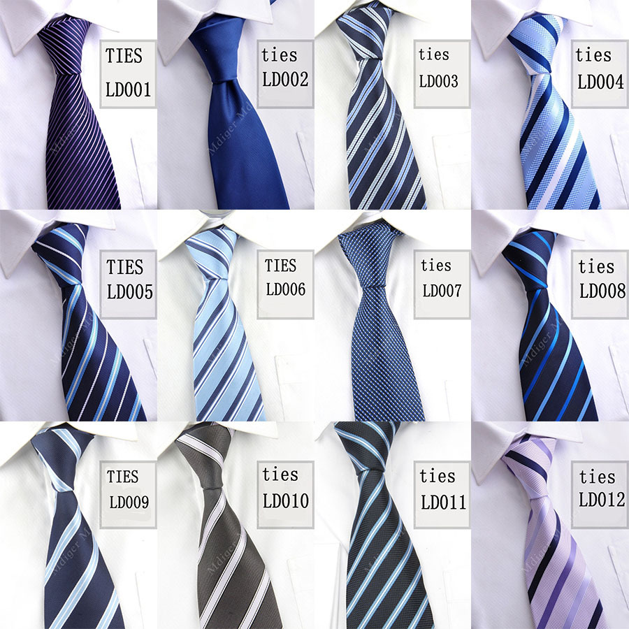 145cm 9cm New nice tie Colorful Pure color Male work ties marriage Necktie Slim striped Tie