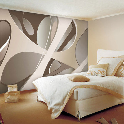 ... bedroom TV backdrop custom size-in Wallpapers from Home & Garden on