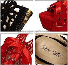European and American classic big nightclub cool boots high heeled boots hollow