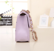 Hot  Fashion aristocratic ladies cc channel bag Quilted design rhinestone hasp chain Women handbag shoulder