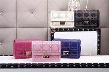 2014 new arrival lady s women s casual genuine leather hobos hot sale handbags 8116 fashion