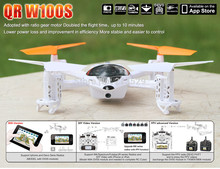 Walkera QR W100S Upgraded WIFI RC FPV Drone Quadcopter BNF with HD Camera IOS/Andriod Control (complete systerm)
