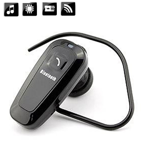 1PCS High Quality Universal Bluetooth Headset Earphone Noise Canceling Bluetooth Headset For Samsung PS3 All Blutooth