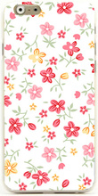 1pcs Freeshipping Colorful Flowers Painted Custom DIY mobile cell phone case for apple iphone 6 4
