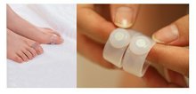 3pair Hot Guaranteed 100 New Original Magnetic Silicon Foot Massage Toe Ring Weight Loss Slimming Easy