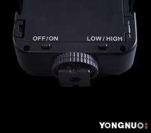 YONGNUO SYD 0808 64 LED Vedio Photo Light for DSLR Camera Film 5500K 480LM Adjustable Brightness