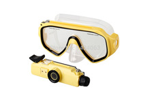 HD 720P Underwater Digital Camera Waterproof Video Diving Mask underwater mask