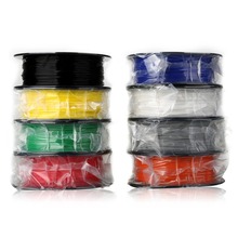 13 Colors ABS PLA 3.0mm Filaments 1kg For 3D Printers Plastic Rubber Consumables Material 1kg/pcs From MicroData