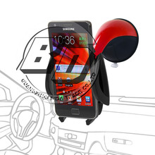 For Samsung Galaxy S2 I9100 Hornet 360 Rotating Mobile Phone GPS Car Mount Holder For Samsung