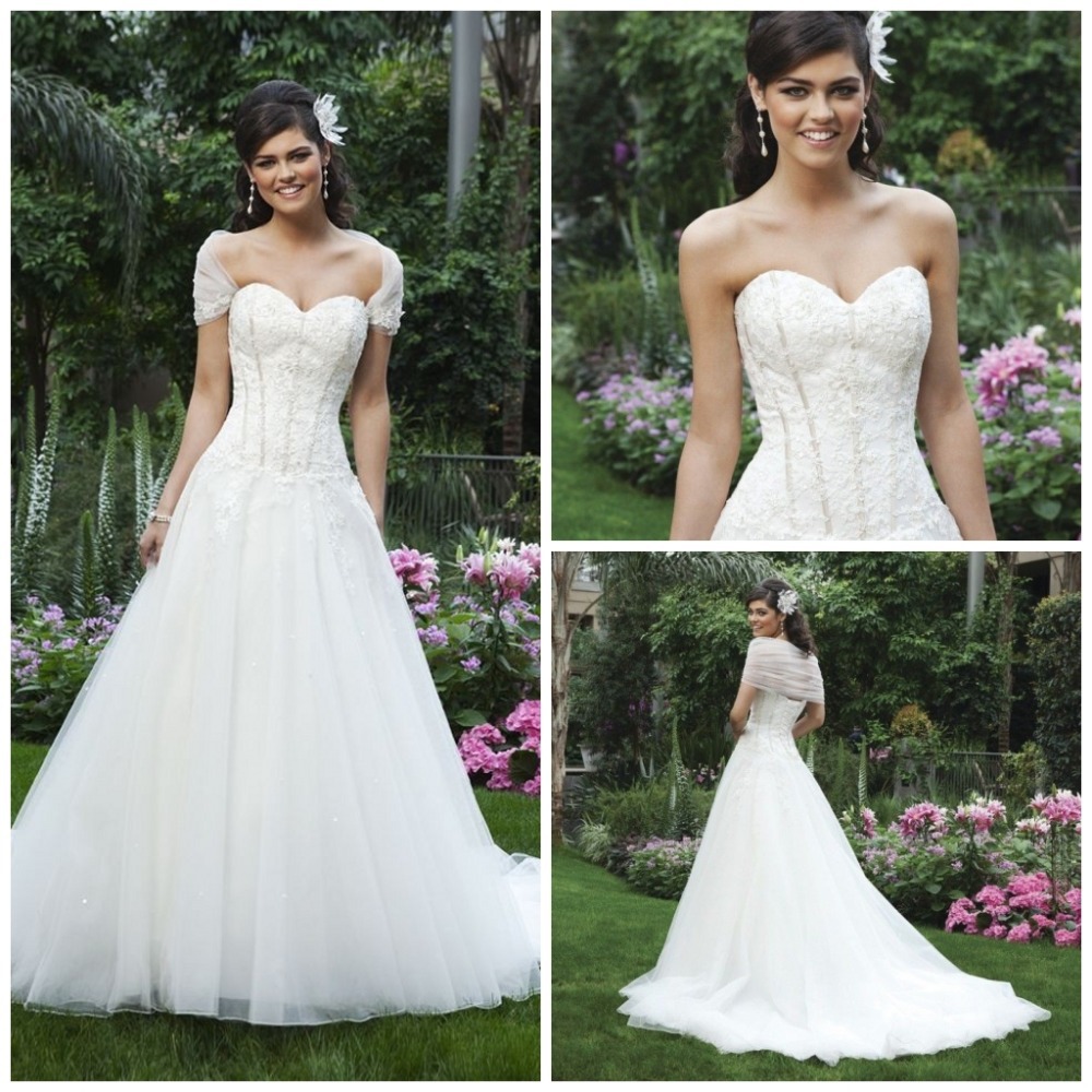 Beautiful Sleeves For Wedding Dresses Detachable Ideas Styles Turmec Detachable Cap Sleeves For Wedding Dress