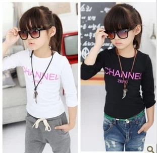 Free Shipping NEW 1PC LOT Children Girl Summer Spring Autumn Clothing Baby Leisure Sport Long Sleeve