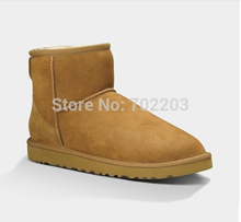 Free Shipping Womens Australia Snow Boots Classic Mini Boots 5854 Winter Boots Size US5 10