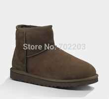 Free Shipping Womens Australia Snow Boots Classic Mini Boots 5854 Winter Boots Size US5 10