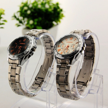 KABAO Brand 2014 New Men Full Steel Watch Quartz Sports Casual Fashion Brand Calendar Watches Clock Men Women Jewelry
