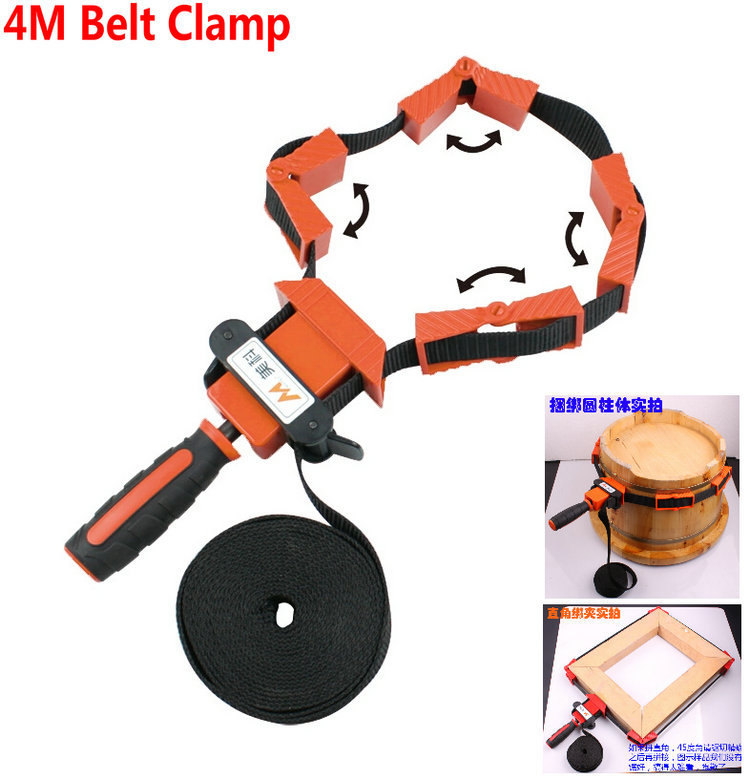 NYLON Material Multi-Function Binding Woodworking Tool Belt Clamp