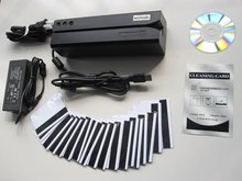 Free shipping 606 Portable Magnetic stripe card reader mini300 compatible Minidx4 mini123ex msr206 msr 606 msr505c