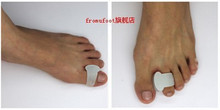 6pair Gel Toe separator health orthopedic Spreader Feet care Bunion corrector hallux valgus shoe toe protector