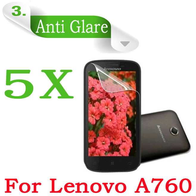 Cellphone Lenovo A760 Screen Protector Matte anti glare Screen Guard Film For Lenovo A760 Guard Cover