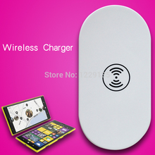 2014 New Brand Portable wireless charger pad for Samsung MC power charging qi standard for smartphone