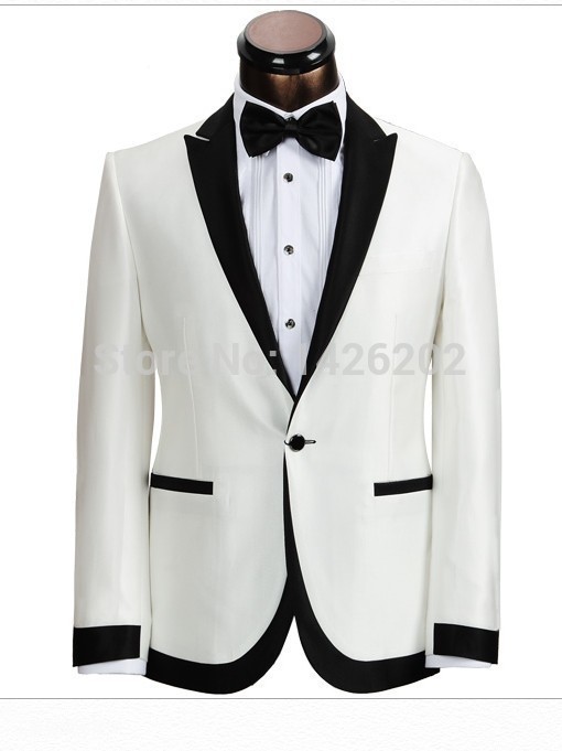 Mens Black And White Wedding Suits - Ocodea.com