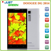 DOOGEE DG2014 Android Smartphone 5.0″ 1280*720P IPS Screen MTK6582 Quad Core Android 4.2 Dual SIM 1GB RAM 8GB ROM 13.0MP Camera