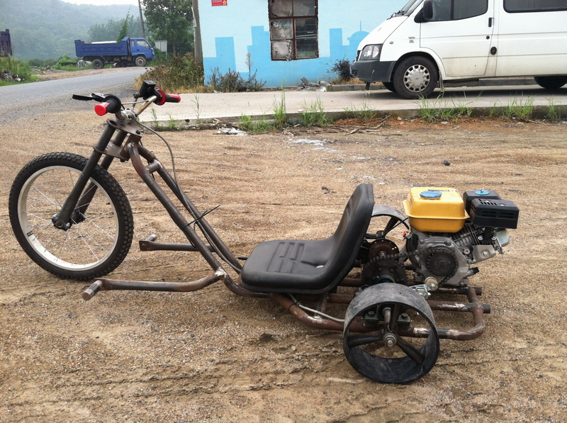 kart drift trike 360