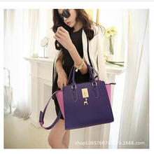 European stations bat bag handbag Messenger bag new Korean fashion exquisite candy colors mixed colors Hot