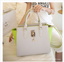 European stations bat bag handbag Messenger bag new Korean fashion exquisite candy colors mixed colors Hot