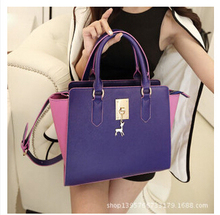 European stations bat bag handbag Messenger bag new Korean fashion exquisite candy colors mixed colors Hot