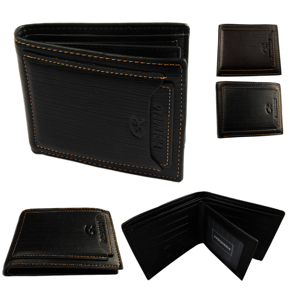 2014 NEW Genuine Leather Brand Wallet Men s Wallet Multifunction Short Design Man Wallet Coin Purse