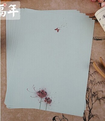 flower writing paper flower writing paper