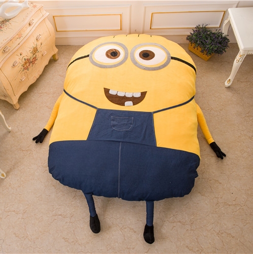 8kg Minion Sleeping Bed Despicable Me Minion Bed Minion Beanbag Minion ...