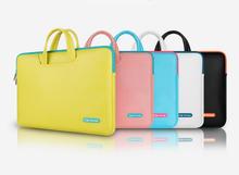 New Women laptop bag briefcase leather laptop sleeve netbook computer bags for 11 11 6 13